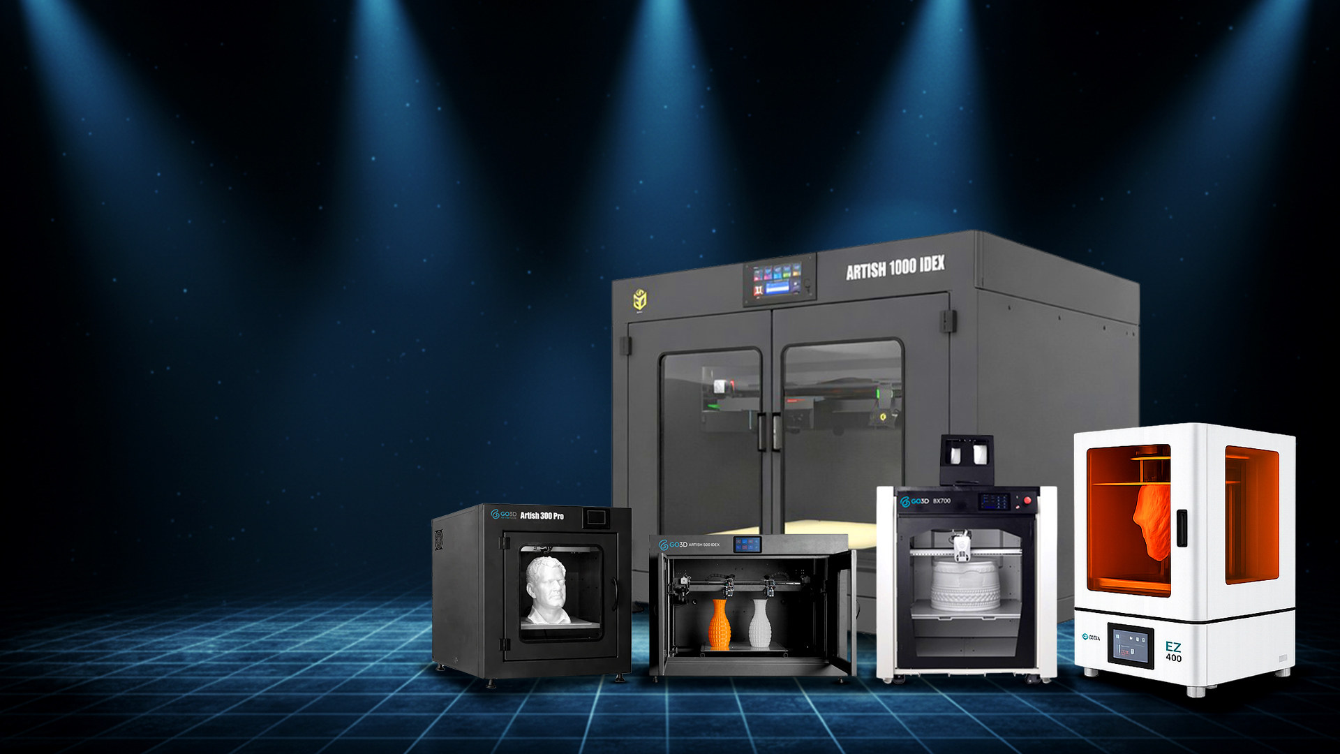 Industrial 3D Printer